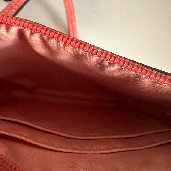Coach ❤️ Striped Wristlet - Picture 6 of 6